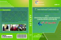 7th International Conference on AEM- 2019, MCCIA Pune (15th -16th June 2019)