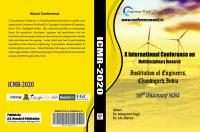 X International Conference on Multidisciplinary Research, IEI, Chandigarh (22nd February 2020)