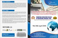 NETSRM-18, PGMCOE Pune, (9th -10th April 2018 )
