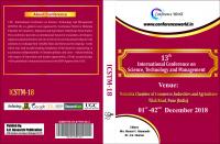 ICSTM-18, Pune (India) at 01st -2nd  December 2018