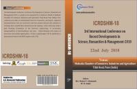 ICRDSHM-18,MCCIA Pune (India),22nd July 2018