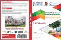 IIEESD-2023 Saveetha School of Management (07th-08th-March-2023)