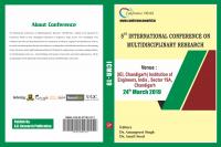 5th ICMR-19, IEI, Chandigarh (24th March 2019)