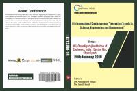 ICITSEM-19, IEI, Chandigarh (20th January 2019)