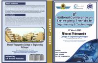 NCETET-2023 Bharati Vidyapeeth's College of Engineering, Kolhapur (31st-March-2023)