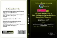 (3rd ESHM-17) NITTTR, Chandigarh,(26th March 2017)