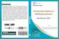 ICMR-19, OUCIP Osmania University , Hyderabad (2nd February 2019)