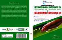 International Conference on ICGTES-19, OUCIP Osmania University Campus, Hyderabad (5th October 2019)