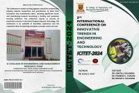 [ICITET-2024] K J College of Engineering and Management Research, Pune 10th & 11th April 2024