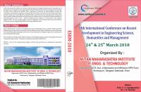11th ESHM-18, NMIET Pune (24th- 25th March 2018)