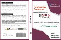ICMR-2018, NILM Kaithal_Haryana, 4th-5th August 2018