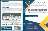 ESM-2023 Trinity Academy of Engineering, Pune (24thâ€“25th-February-2023)