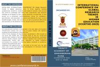 ICGRTHE-2023_ Trinity Academy of Engineering, Pune (30 Sept 2023)