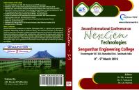 2nd Nexgen Technologies, Sengunthar Engg College,Tamilnadu (3rd March 2019)