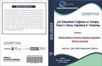2nd_ICETSET-2018_Pune India,29th - 30th September 2018