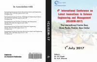 The International Centre Goa, Panjim, Goa (1st July 2017) 