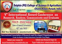 IARDO RACE,2022 Dolphin (PG) College of Science & Agriculture, Punjab (2nd-July-2022)