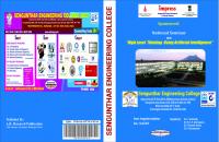 National Seminar on   â€œHigh Level Thinking Using Artificial Intelligenceâ€, SENGUNTHAR ENGINEERING COLLEGE, Tiruchengode (14th June 2019)