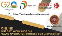 Online One day  Workshop on _28-08-2023