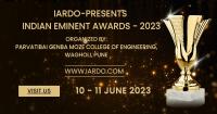 Indian Eminent Awards â€“ 2023, Parvatibai Genba Moze College of Engineering,Pune (10th-11th June 2023)