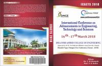 ICAETS 2018,Dhaanish Ahmed College of Engineering, Chennai (16th â€“ 17th March 2018)
