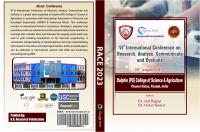RACEâ€™2023_Dolphin (PG) College of Science & Agriculture, Chunni Kalan, Punjab, India_28th  August 2023