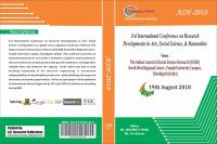 ASH- 2018 , ICSSR Chandigarh (19th August 2018)
