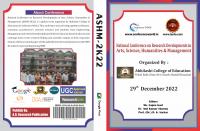 ASHM-2K22 Abhilashi College of Education Himachal (29th-December-2022)