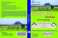 Third International Conference on NexGen Technologies , Sengunthar Engineering College, Tamilnadu (20 - 21 March 2020)