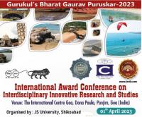 GBGP-2023 JS University Shikohabad (U.P) (1st-April-2023)