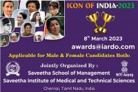 Icon of India-2023 Saveetha School of Management (08th-March-2023)