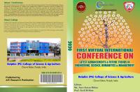 First Virtual International Conference LAFTESHM_Dolphin (PG) College of Science & Agriculture, Punjab (11 August 2020)
