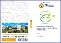 ICAEVD â€“ 2022, Navodaya Institute of Technology, Raichur, Karnataka (11th  & 12th April 2022)