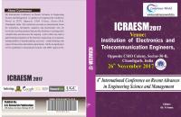 ICRAESM-17, IETE Chandigarh, India (26th November 2017) 