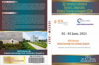 ICECIM,  REVA University, Bangalore ( 02 - 03 June, 2021)