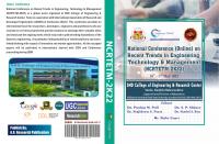 NCRTETM-2K22, SND College of Engineering and Research Centre,Nashik (26th & 27th May 2022)