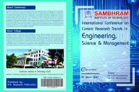 ICCRTESM-2021, Sambhram Institute of Technology (SaIT) Bangalore, (29 March 2021)