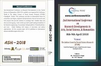 ASH- 2018. ICSSR Chandigarh, (8th-9th April 2018)