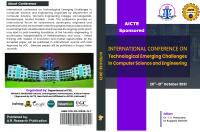 ICTECCSE-2k21, Tirumala Engineering College, Narasaraopeta, AP (20th -21st October 2021)