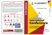 RISEMH-2022, JS University, Shikohabad  (22-23 November 2022)