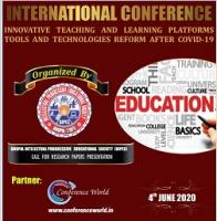 Innovative  Teaching  & Learning  Platforms Tools  & Technologies  Reform  after  COVID-19 , BIPES (04 June 2020)