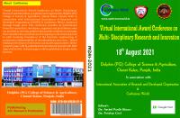MDRI-2021, India Independence Awards-2021 ,Dolphin (PG) College of Science & Agriculture Chunni Kalan, Punjab (18th August 2021)