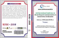 RISE-18,(IETE,Chandigarh),24th June 2018   