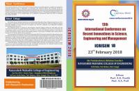 ICRISEM-18, Nanasaheb Mahadik College of Engineering_ 23 February 2018
