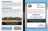 RISEM-18, SVCET Etcherla, Srikakulam , Andhra Pardesh _ 17 February 2018