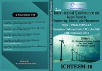 ICC, YMCA, Connaught Place, New Delhi,  (20th February 2016)