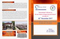 (ICASES-17) SSSUTMS, Sehore (M.P.) 02nd December 2017