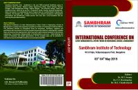LAFTESM-19, Sambhram Institute of Technology,Bangalore (3rd May 2019