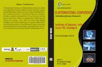    9th International Conference on Multidisciplinary Research, IEI, Chandigarh (21 December 2019)