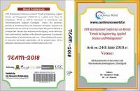 TEAM-18,(IETE, Chandigarh) ,24th June 2018